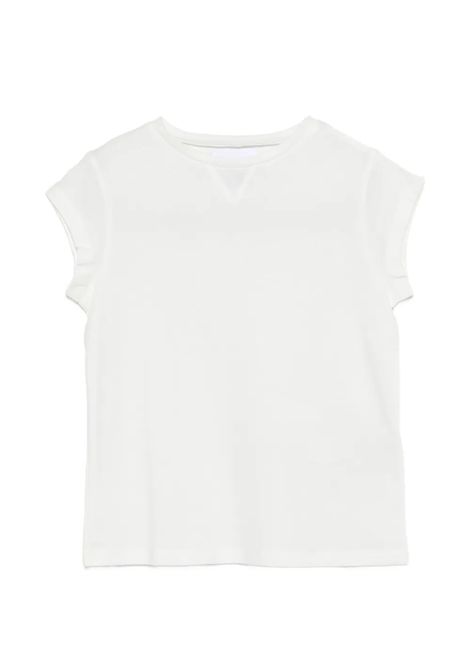 T-shirt basic bianca DOUUOD JUNIOR | DY8A31 Z3708101